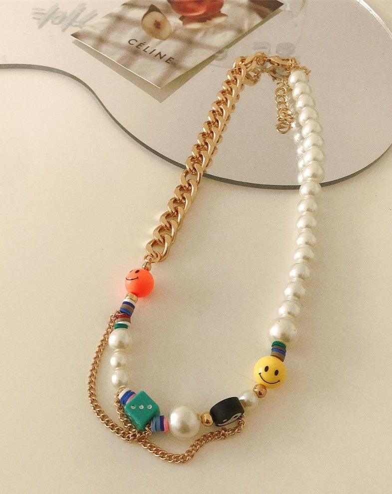 Pearl Bow Necklaces – Jemsbychloe